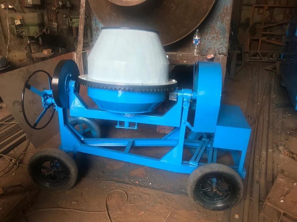 Lab Concrete Mixer