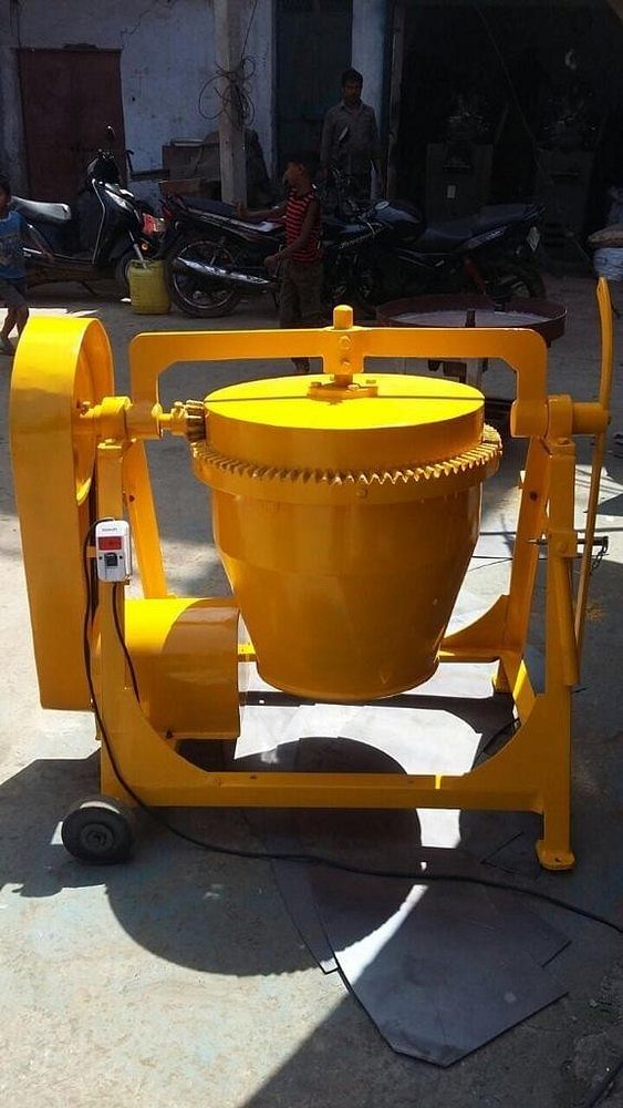 Lab Concrete Mixer