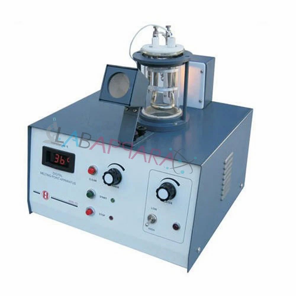 Labappara 10-50 Deg C Digital Melting Point Apparatus for Bio-Technology, For Laboratory Use