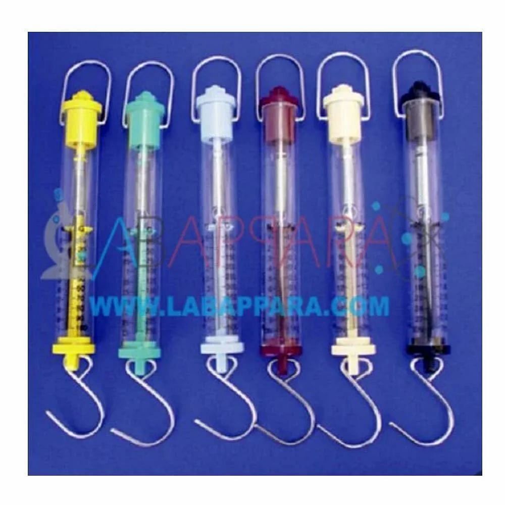 Labappara Acrylic Hanging Spring Balance, For Laboratory