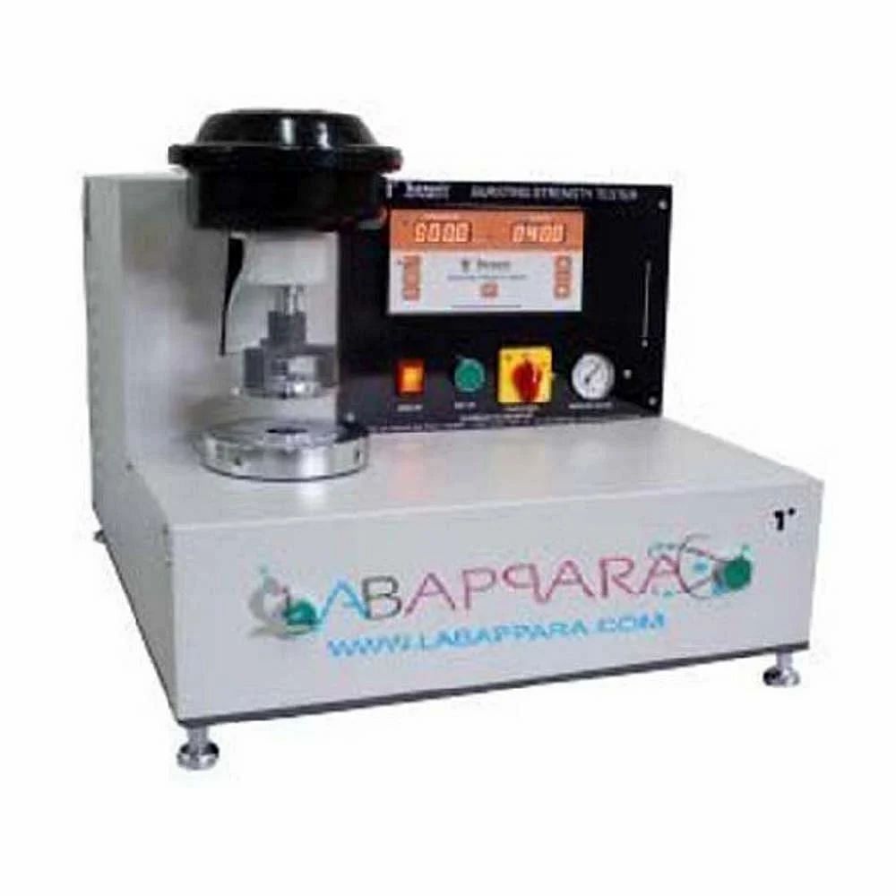 Labappara Bursting Strength Tester Digital Pneumatic