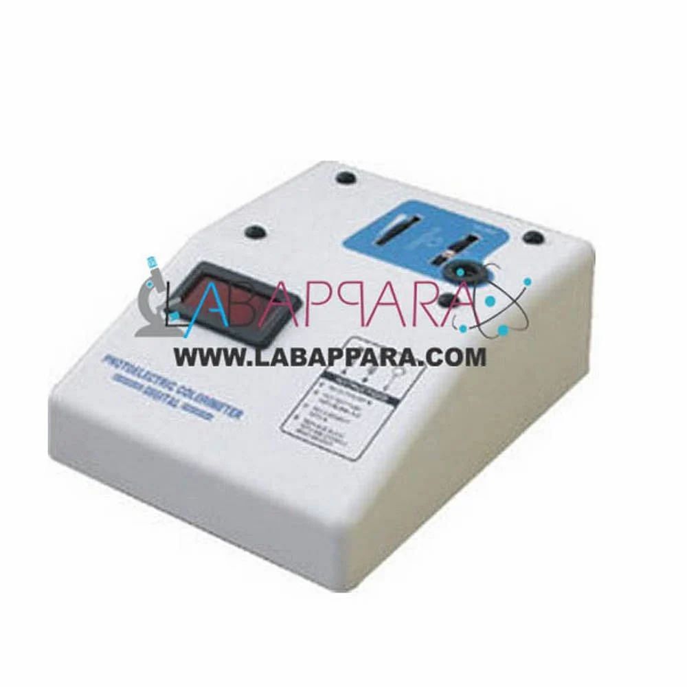 Labappara Digital Colorimeter For Bio Technology, For Laboratory, Packaging Type: Corrugated Box