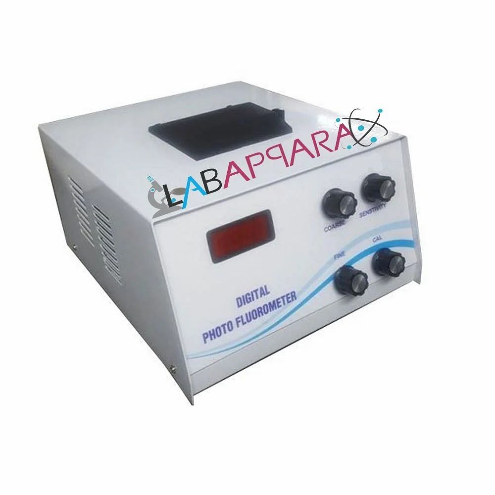 LABAPPARA Digital Fluorometer For Pharmacy