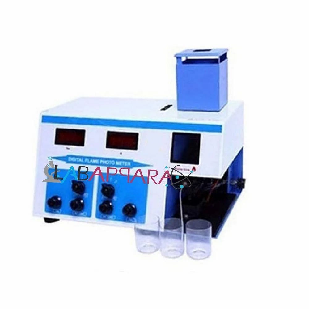 Labappara Flame Photometer Double Display For Bio Technology, For Laboratory, Packaging Type: Corrugated Box