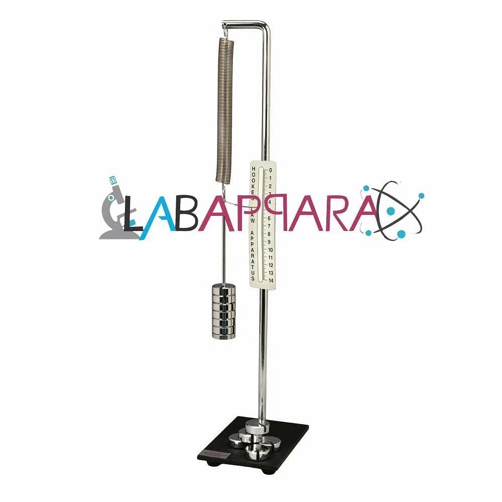 Labappara Hook''S Law Apparatus Physics Lab Equipment, For Laboratory, Model Number: Lab-108