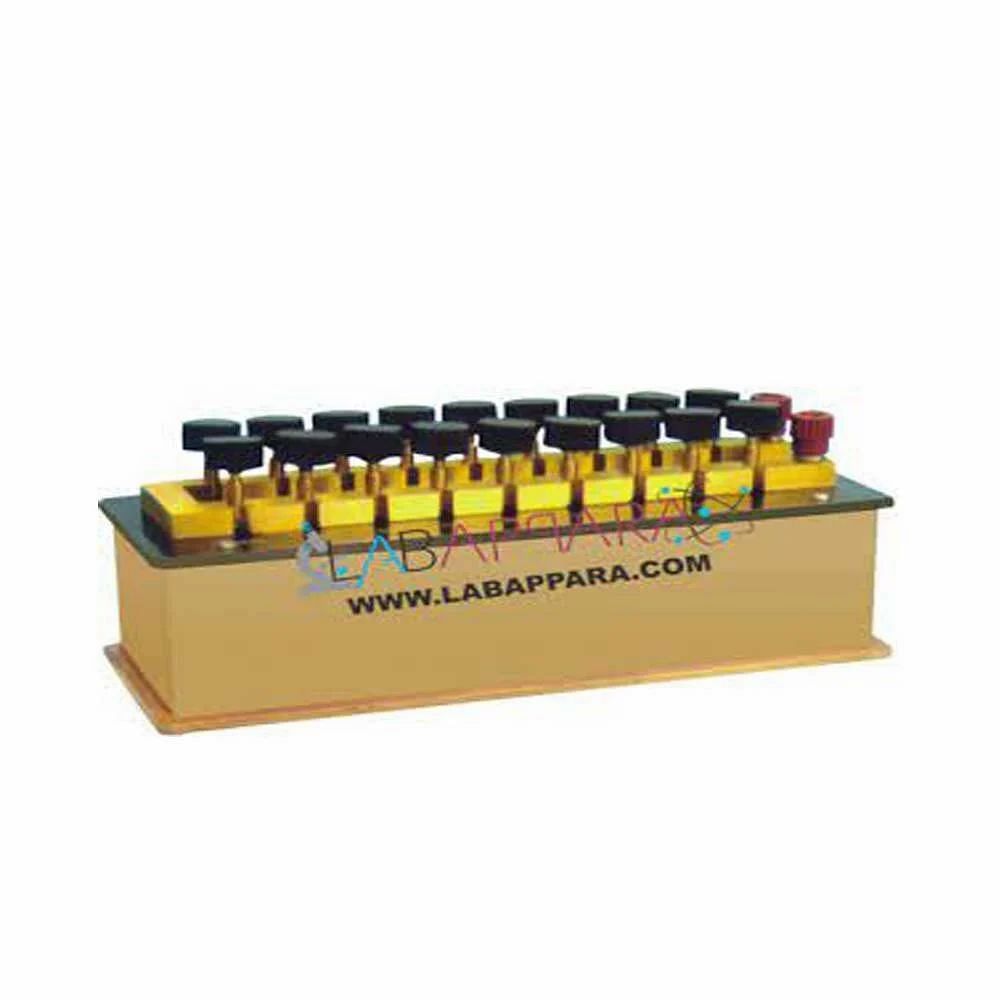 Labappara Wood Resistance Box Plug Key