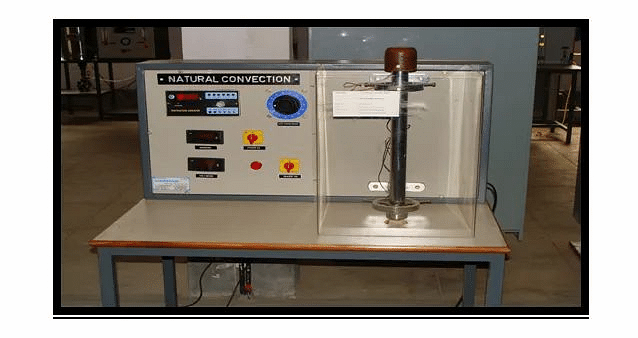 Labbazaar Single Phase HEAT TRANSFER THROUGH NATURAL CONVECTION, For College Laboratory