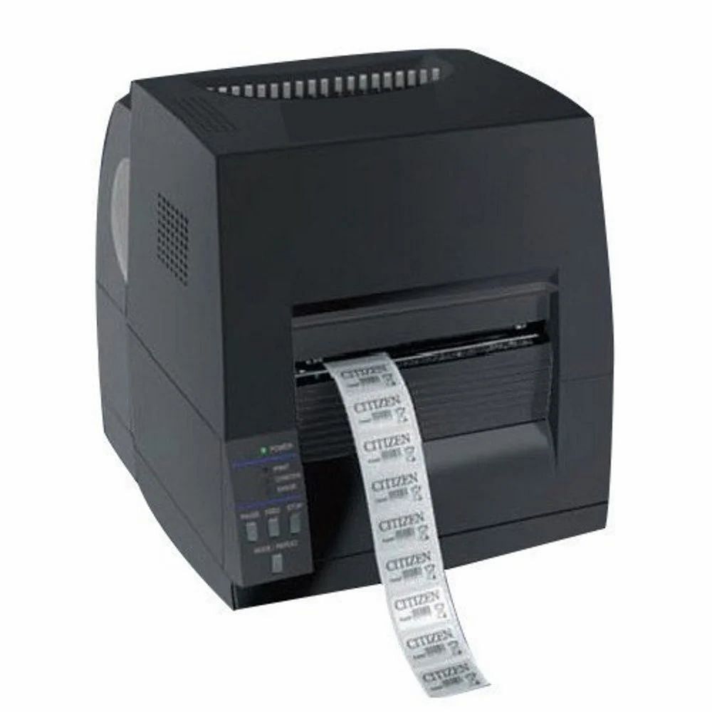 Label Barcode Printer, 4 inch/sec, Max. Print Width: 4 Inch