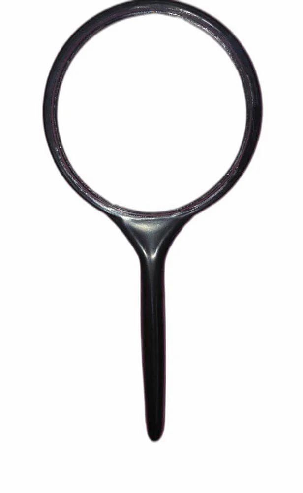 Labequip Black Magnifying Glass