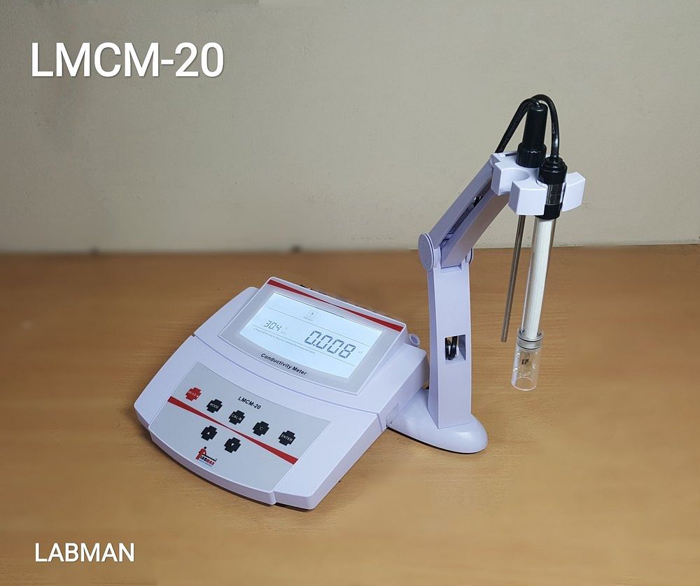 Labman Metal Digital Tds Conductivity Meter, For Laboratory, Model: LMCM-20