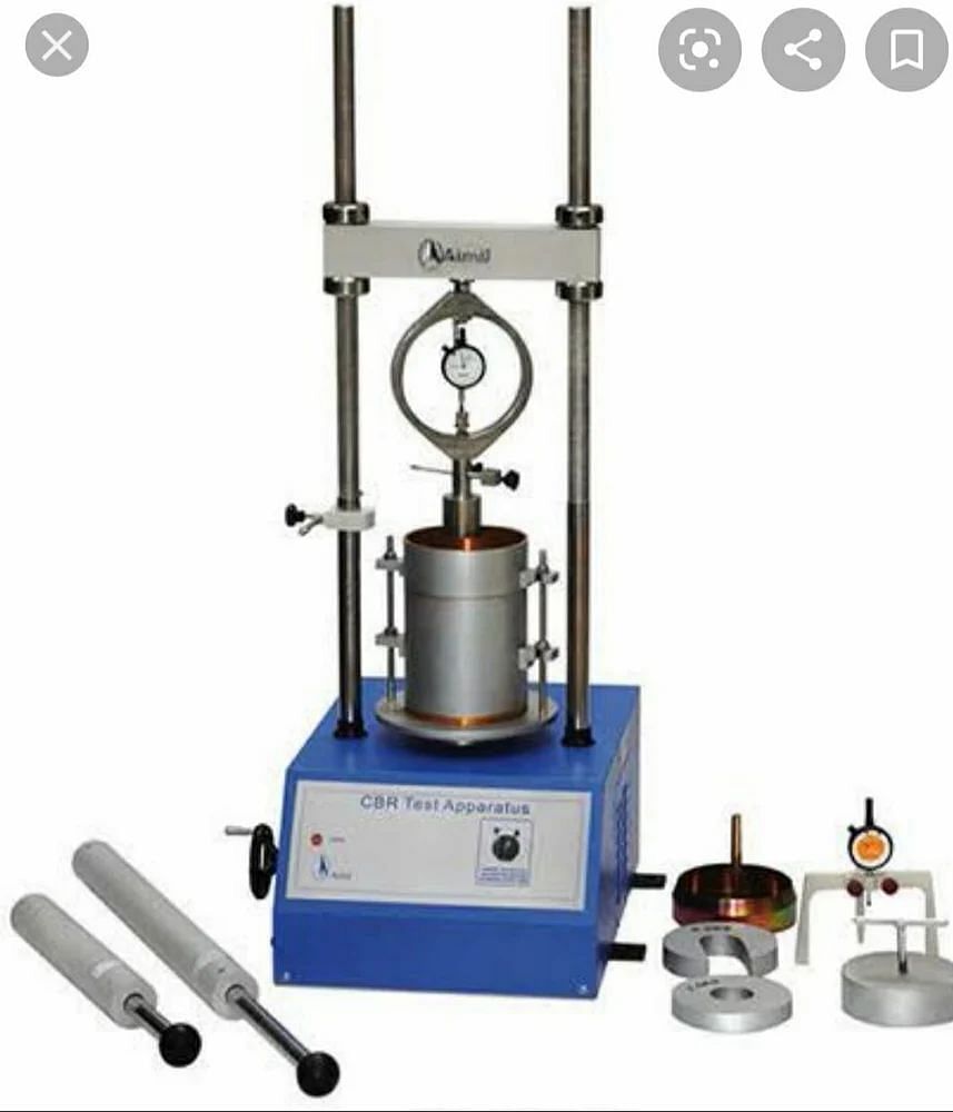 Laboratory CBR Apparatus