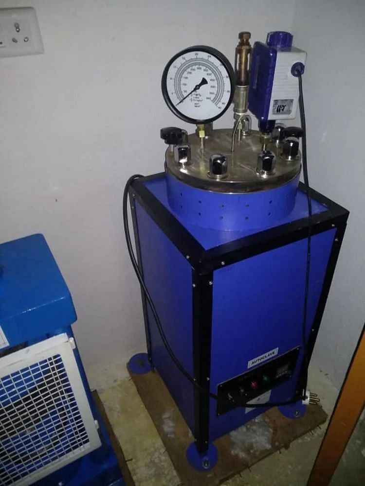 Laboratory Cement Autoclave