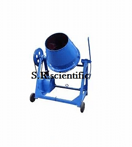 Laboratory Concrete Mixer