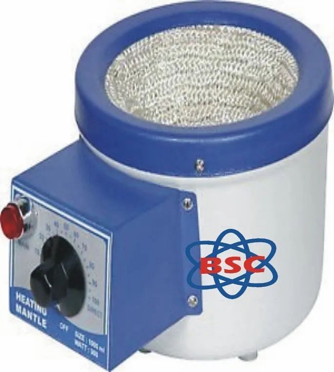 Laboratory Heating Mantle, For Geysers, Stainless Steel