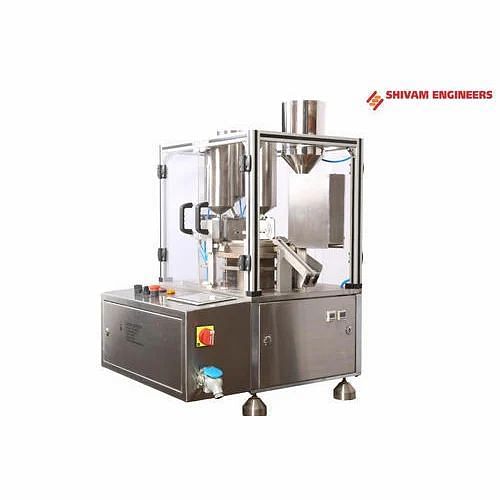 Laboratory Model Capsule Filler Machine, For Laboratories, Capacity: 12001-25000 Capsules/Hour