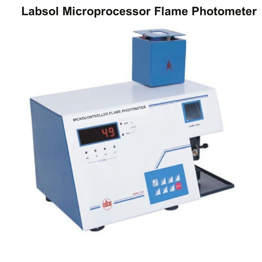 Labsol Microprocessor Flame Photometer