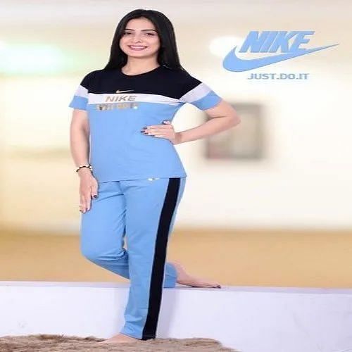 Ladies Cotton Track Suit