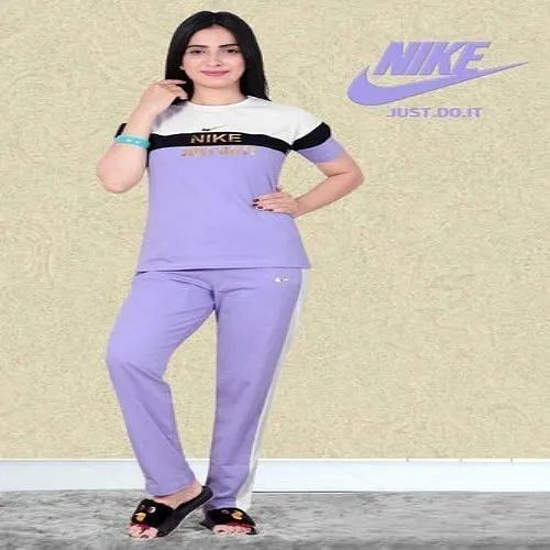 Ladies Cotton Track Suit