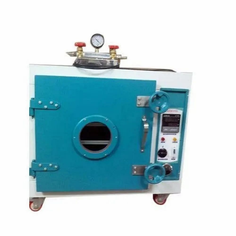 Lalji Corporation Electric Rectangle Vacuum Oven, For Laboratory, Capacity: 50-100 kg