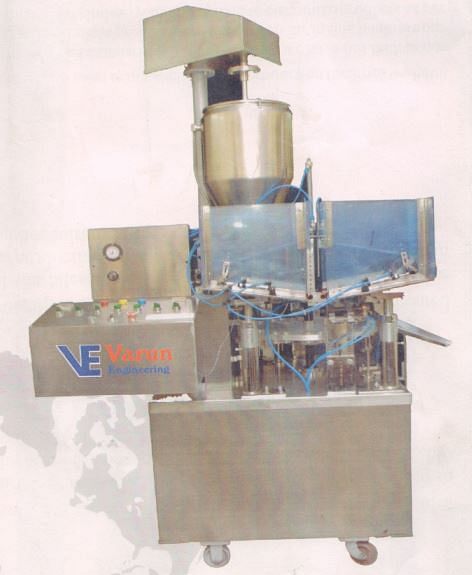 Lami and Aluminum Tube Filling Machine, Capacity: 30 To 35 Tube Per / Min