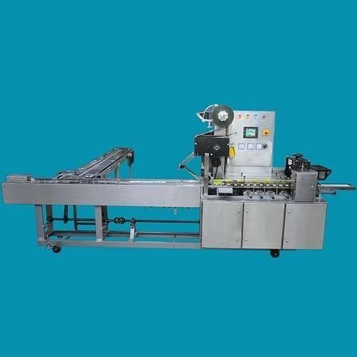 Laminate 5 KW N95 MUSK Flow Wrapping Packaging Machine, 220, Capacity: 60PPM