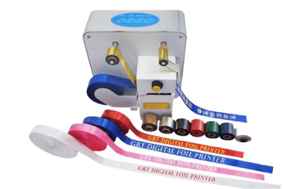 Lanyard Gold Foil Printer (GBT-LF-320)