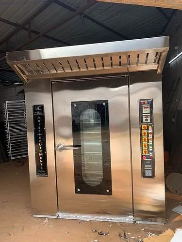 Large Bread/bun Diesel Rotary Rack Oven 72 Trays