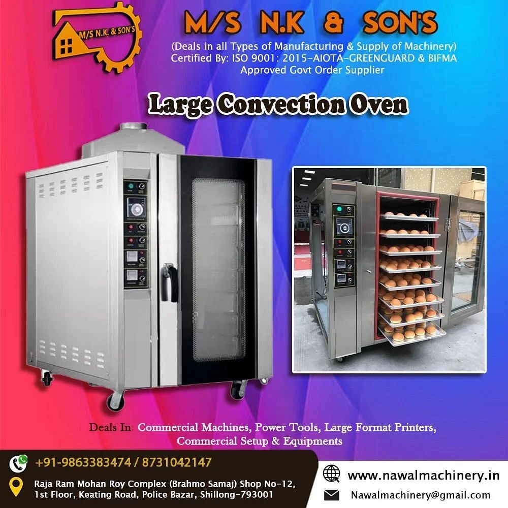 Large Convection Oven