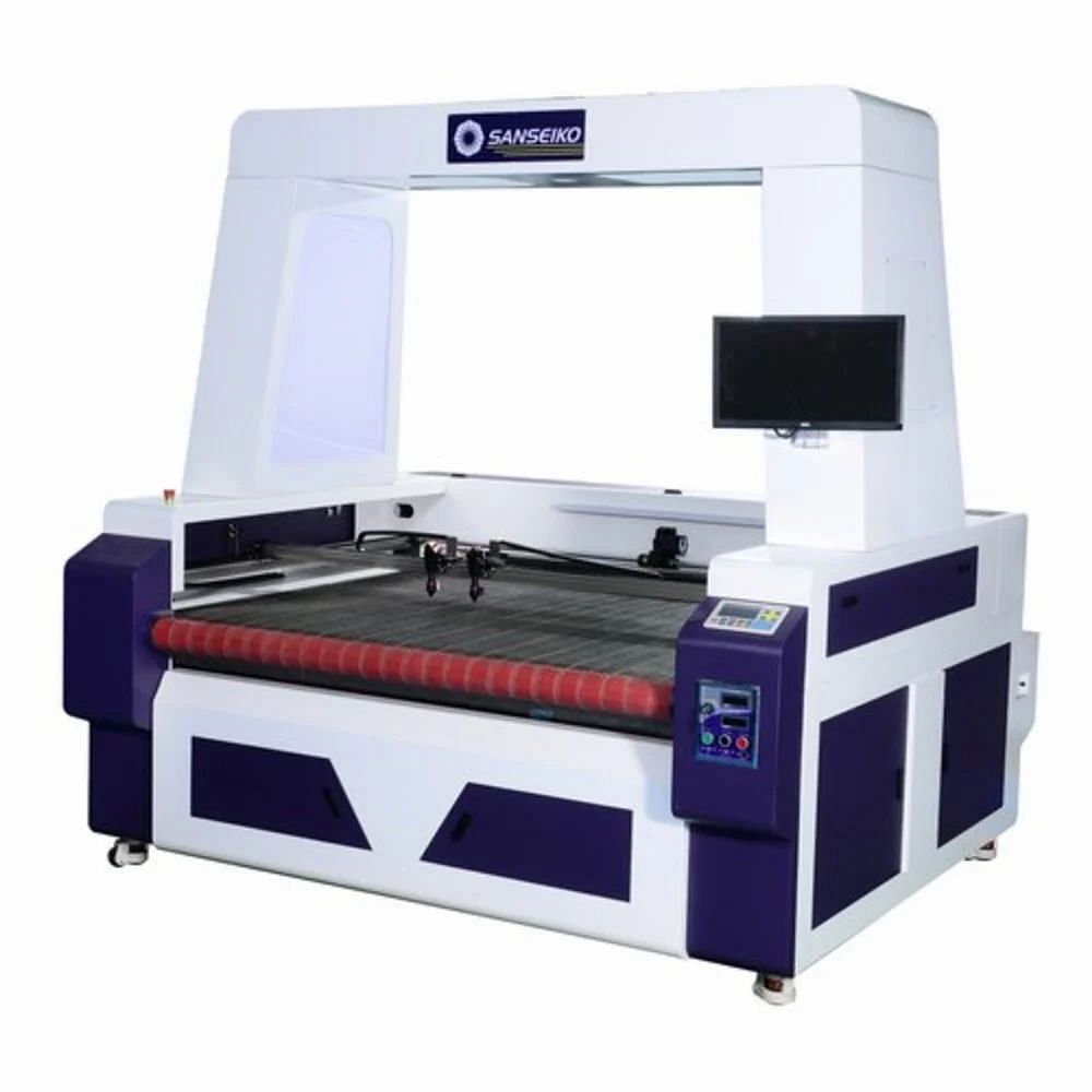 Large Format Vision Position Laser Cutting Machine, Model Name/Number: HQ-1610-AF