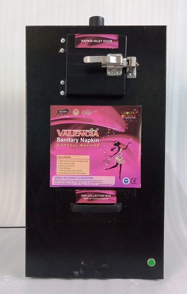 Large Sanitary Napkins Incinerator Machine, 35 kg, Non prescription