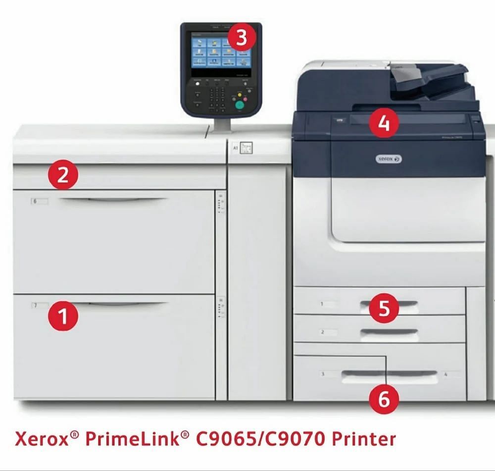 Laser Konica Minolta Multifunction Printer, For Office, Color