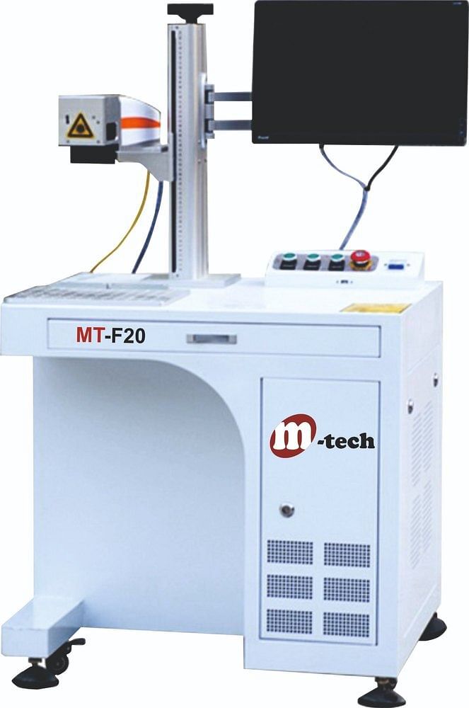 Laser Marking Machines, 0.1mm, Model Name/Number: MT-20w