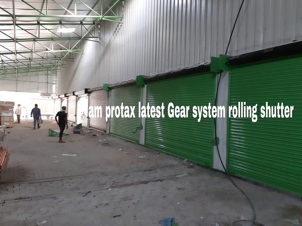 Latest technology Gear system rolling shutter