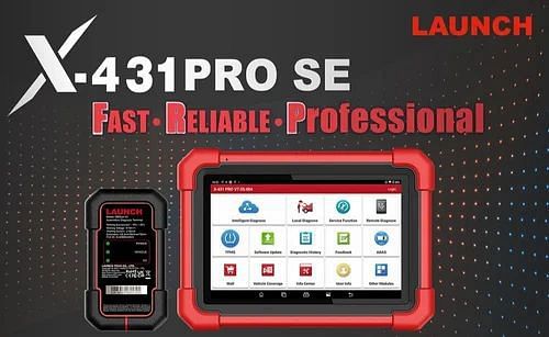 Launch X 431 Pro Car Scanner