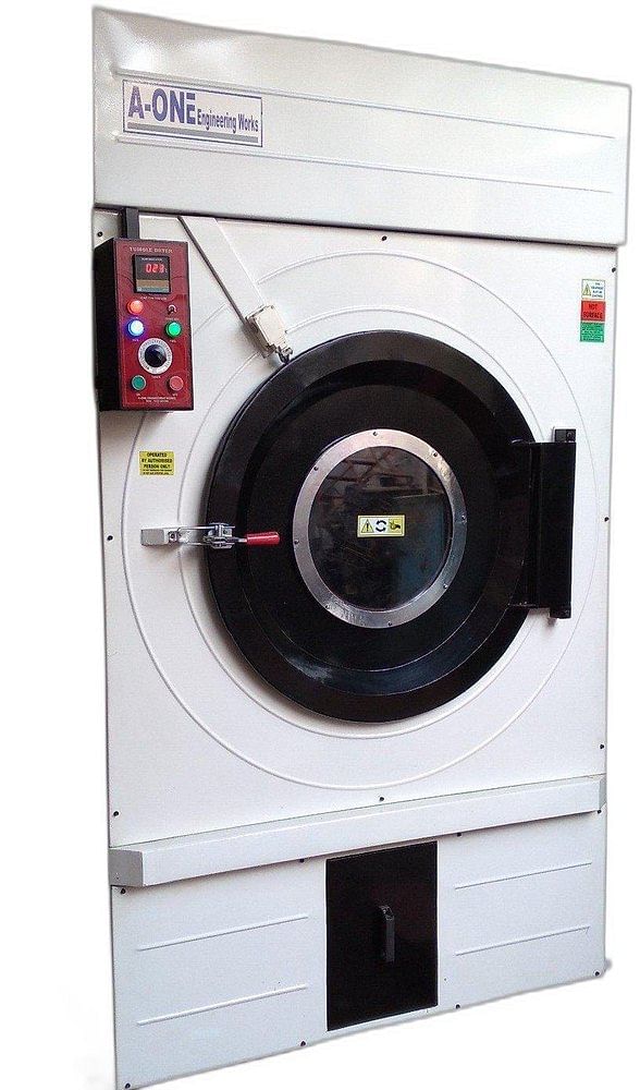 Laundry Dryer Electric heated, Capacity: 30 KG, Front Loading