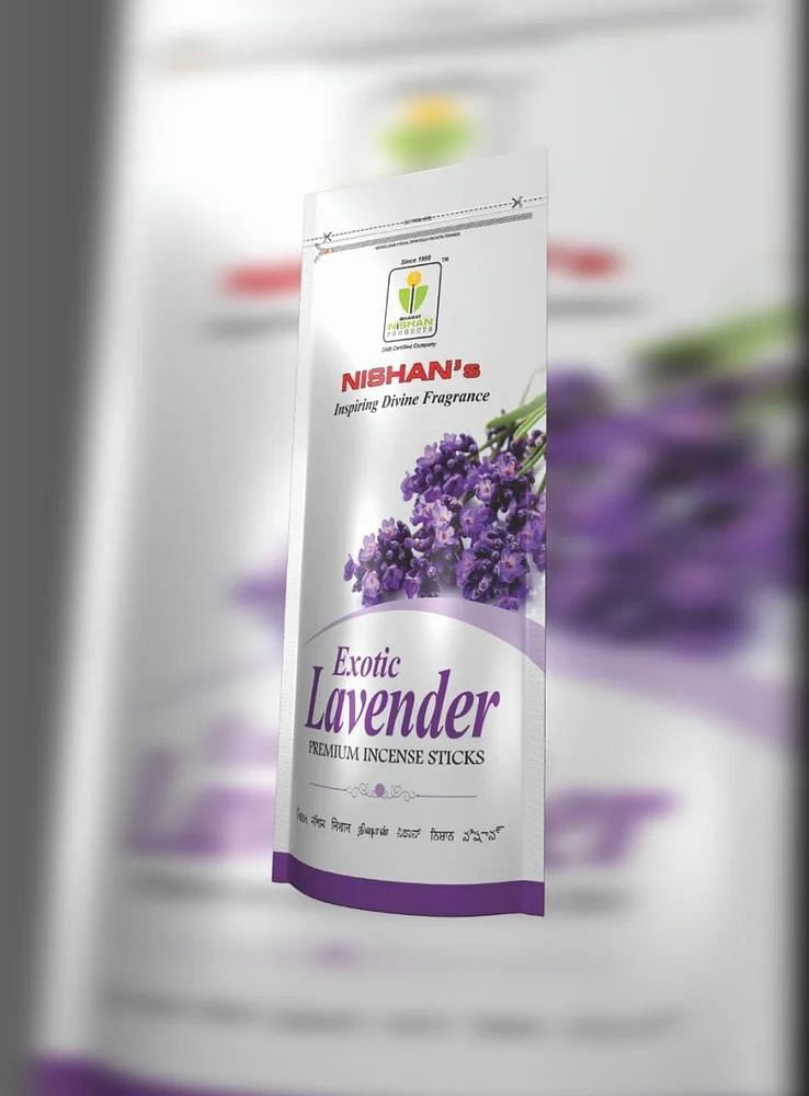 Lavender Agarbatti