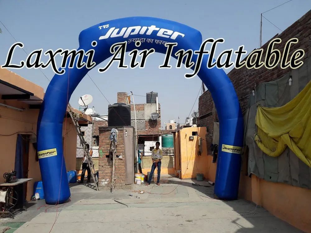 Laxmi Air Inflatable Arch Gate Inflatable Arch For Jupitar