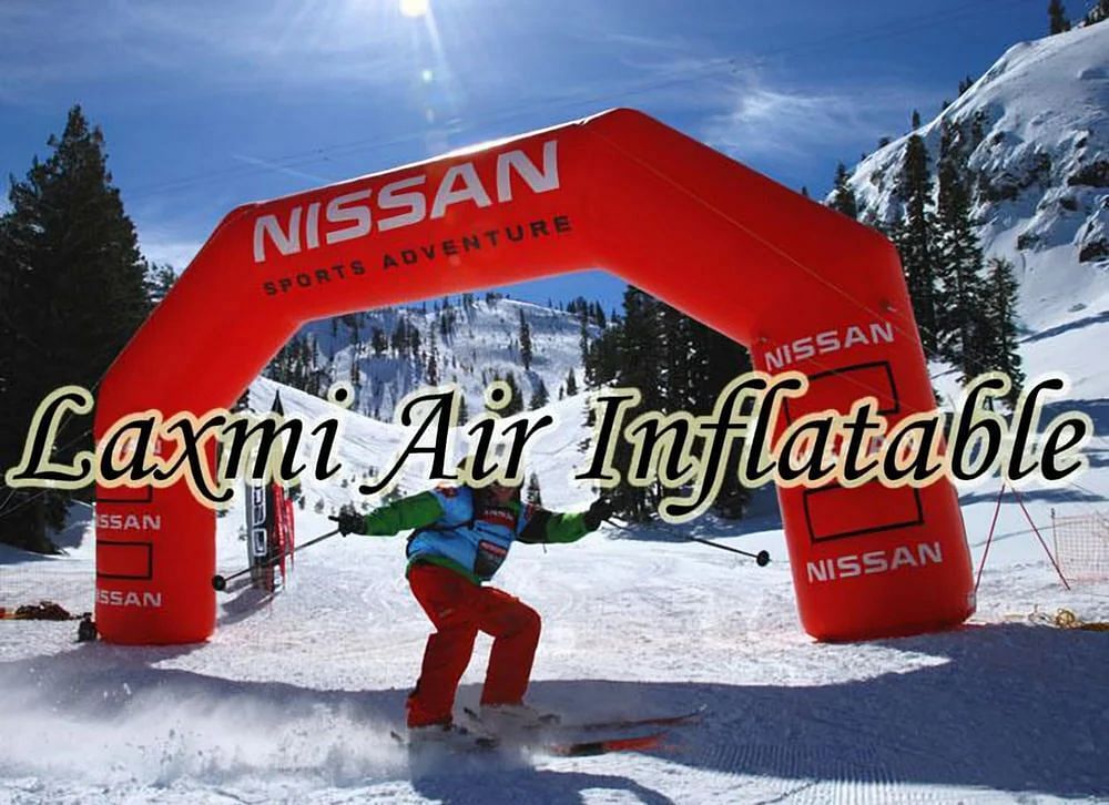 Laxmi Air Inflatable Promotion Nissan Inflatable Arch