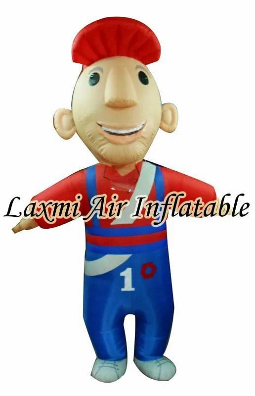 Laxmi Air Inflatable Pvc Walking Inflatable Balloon, For Advertising