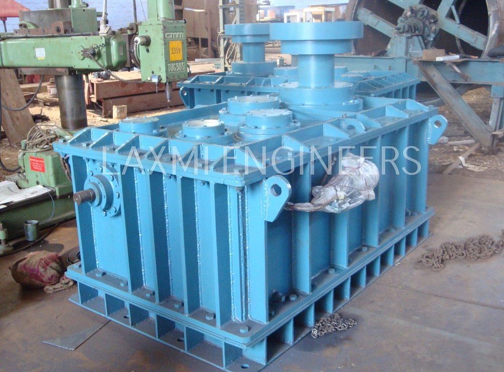 Laxmi Kiln Gear Box, For Industrial