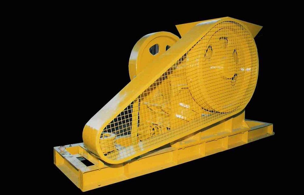 Laxmi Ms Double Toggle Jaw Crusher, Capacity: 10 - 50 Tph