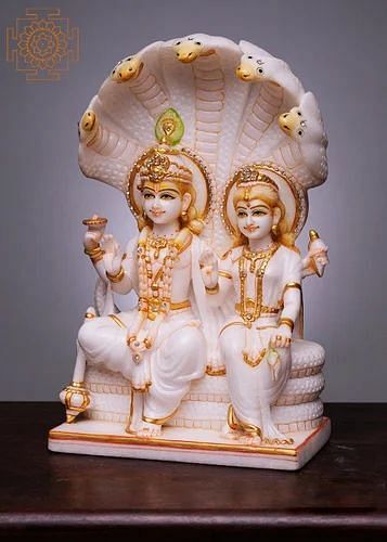 Laxmi Vishnu Statues