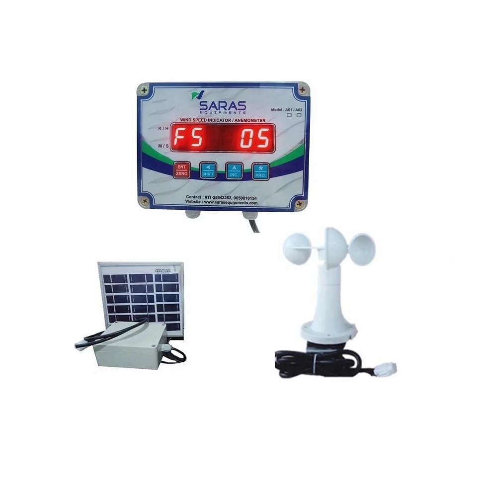 LCD Anemometer, For Laboratory