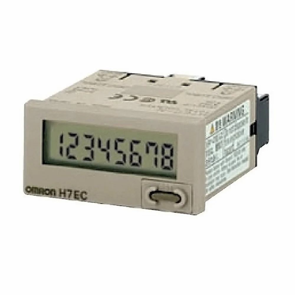 Lcd-black Characters H7EC-N OMRON H7EC-SERIES (TOTAL COUNTER), For Industrial