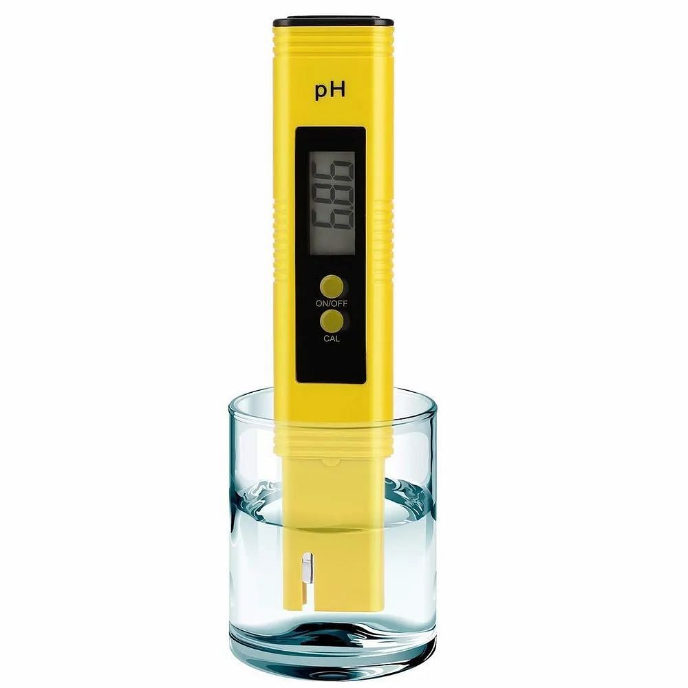 Lcd Digital Ph Meter, For Industrial, 65.5 Gm