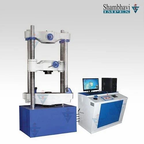 LCD display Universal Testing Machine - Computerized - (SICMUTM-01, For Industrial, Capacity: 100 To 2000 Kn