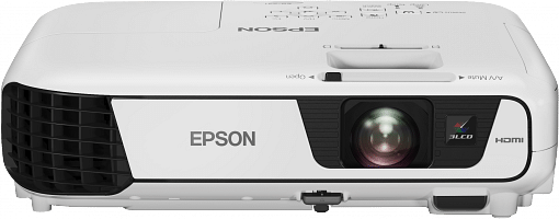 LCD Epson Projector Eb S31, Projected Distance(Inches): 300"", Projected Output: SVGA