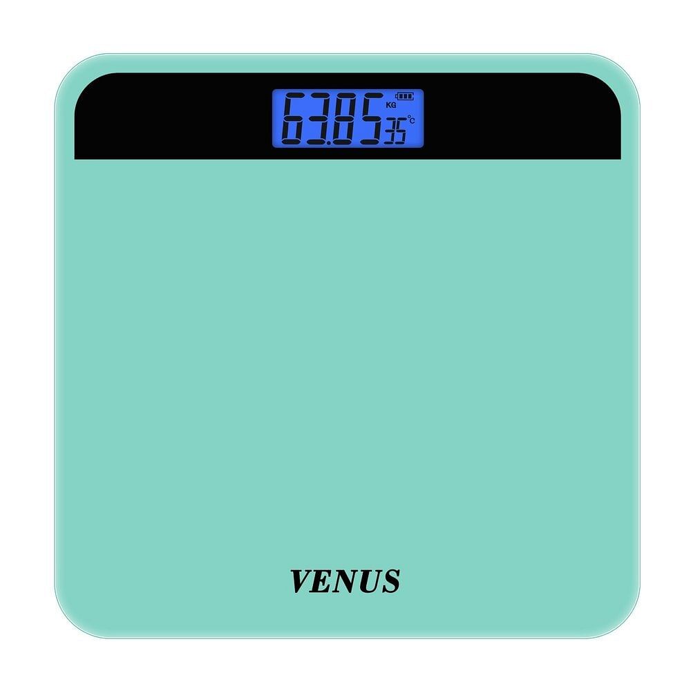 LCD Venus Digital Bathroom Scale, Battery, Maximum Capacity: 180 kg