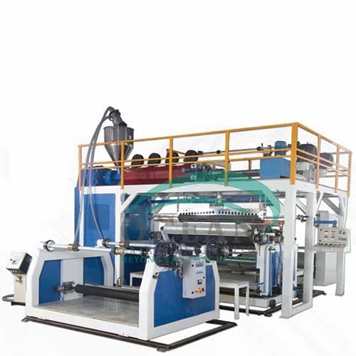 LDPE,PP Plastic Extruder Machine Line, 75 (Kw)