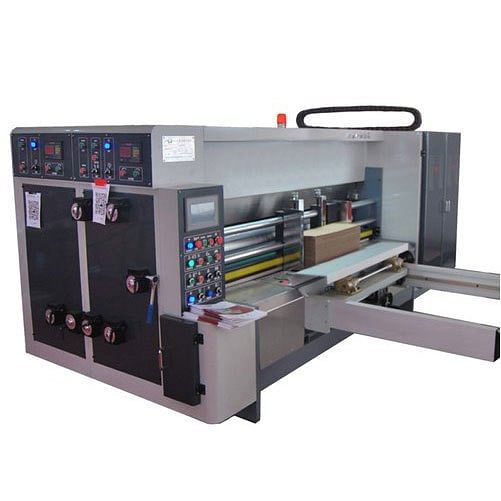 Lead Edge Feeding Single Color Flexo Printer